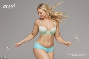 Պլյուս չափի մոդելը նախընտրում է ցուցադրել իր չվերամշակված լուսանկարները (ֆոտոշարք)