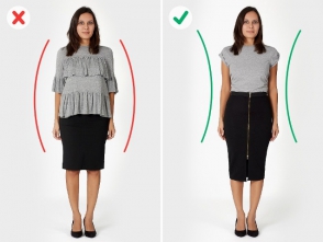 Հագուստի ընտրության 7 սխալ, որոնք խանգարում են սլացիկ տեսք ունենալ (ֆոտոշարք)