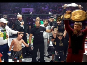 Трое сыновей Кадырова победили в турнире по смешанным единоборствам