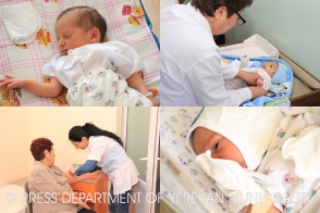 23-29 сентября в Ереване родилось 483 ребенка