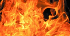 Փարաքարի նախկին ՃՈ հենակետի մոտ այրվել է «IVECO» բեռնատար