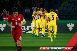 Հայաստան-Ռումինիա` 0:5 (տեսանյութ)