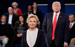 Клинтон победила Трампа на вторых теледебатах – опрос