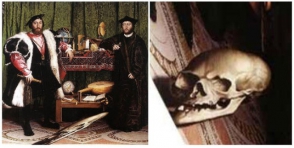 1533թ. այս նկարին ոչ ոք ուշադրություն չէր դարձնում, քանի դեռ այն չէր դիտվել այլ անկյունից (տեսանյութ)