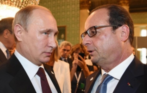 МИД Франции: «Встреча Путина и Олланда «не будет обменом любезностями»»