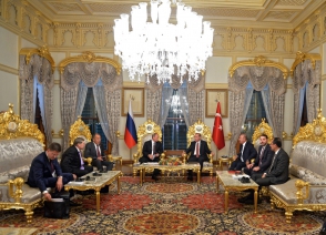Переговоры Путина и Эрдогана продолжались почти 2 часа