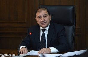 Замминистра финансов Армении освобожден от занимаемой должности