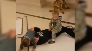 Рамзан Кадыров опубликовал новое видео драки своих детей