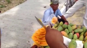 Ինչպես ճիշտ կտրատել մանգոն