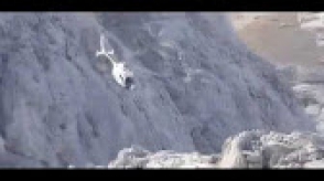 Ինչպես են ուղղաթիռով փրկում լեռնագնացներին