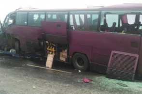 Известны имена пострадавших пассажиров автобуса Москва-Ереван