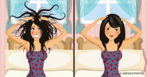 10 հնարք, որոնք կօգնեն արթնանալ կատարյալ սանրվածքով (ֆոտոշարք)