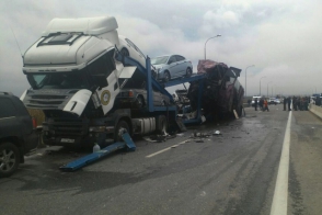 Մոսկվա–Երևան ավտոբուսի վթարից տուժել են նաև ԼՂ ՆԳ փոխնախարարի ծնողները