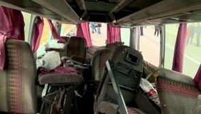 Բեսլանում վթարի ենթարկված ավտոբուսի տերն ուղևորներ փոխադրելու իրավունք չի ունեցել (տեսանյութ)