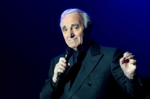 Шарль Азнавур дал приуроченный к 90-летию концерт в Нью-Йорке (видео)