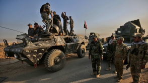 Боевики ИГ ответили атаками смертников на наступление армии на Мосул (видео)