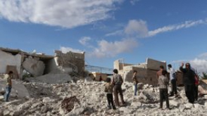Жертвами авиаудара в сирийской провинции Алеппо стали 6 человек