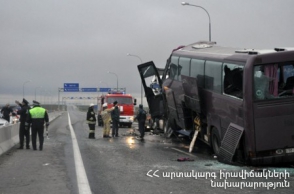 Նոր տվյալներ ՌԴ-ում վթարից տուժածների  առողջական վիճակի մասին