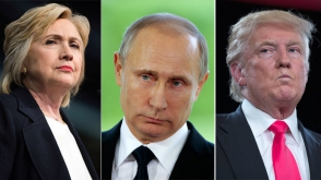 Клинтон и Трамп в ходе дебатов упоминали Путина чаще «Аль-Каиды»