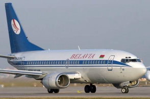Вылетевший из Киева самолет «Белавиа» вернули назад из-за гражданина РА (видео)