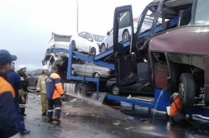 «Ղժոց, ճվոց, խառը, «կաշմառ» վիճակ էր». գյումրեցին` ավտոբուսի վթարի մասին