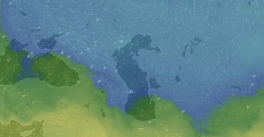 Ցուրտ օդը հասավ հյուսիսային Կովկաս (լուսանկար)