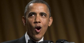 Обама станцевал с рэпером Ашером в Белом доме (видео)