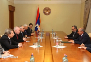 ԵԱՀԿ Մինսկի խմբի համանախագահներն այցելել են Արցախ