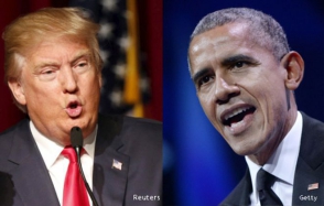 Белый дом прокомментировал вероятность отъезда Обамы из США в случае победы Трампа