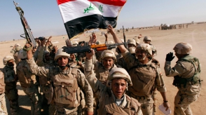 Իրաքի բանակը «մաքրել է» ԻԼԻՊ–ի գլխավոր հենակետերից մեկը (տեսանյութ)