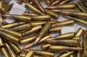 196 հատ փամփուշտ է հանձնել