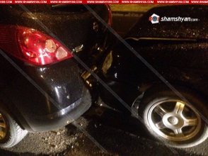 Սերո Խանզադյանի որդին վթարի է ենթարկվել և տեղափոխվել հիվանդանոց