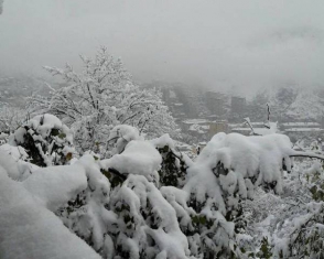 Ձյունածածկ Կապանն՝ այս պահին