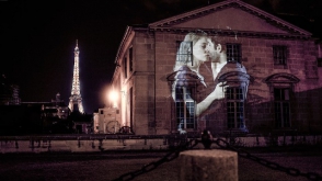 «Աշխարհի միակ իսկական լեզուն համբույրն է». ֆրանսիացի նկարչի արտ նախագիծը (ֆոտոշարք, տեսանյութ)