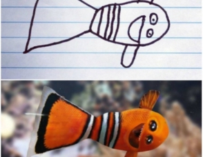 Ահա թե ինչ կլինի, եթե մանուկների պատկերած նկարները կենդանանան (ֆոտոշարք)