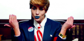 Սկանդալային «Pussy Riot» փանք խումբը սադրիչ տեսահոլովակ է թողարկել Թրամփի դեմ