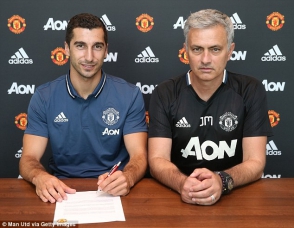 Жозе Моуринью: «Ожидаю, что Мхитарян рано или поздно разыграется»