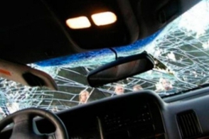 Գյումրիում Թուրքիայի քաղաքացու բեռնատարը բախվել է ծառին և էլ. սյանը