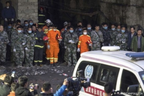В Китае 33 горняка погибли в результате взрыва на шахте