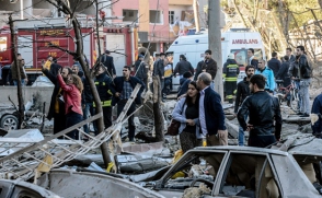 Թուրքիայի իշխանությունները հայտնել են Դիարբեքիրում 8 զոհվածի մասին