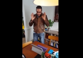 Դալտոնիկն առաջին անգամ գույներն է տեսնում. նրա արձագանքը