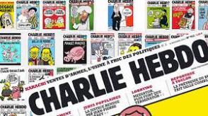 «Charlie Hebdo»–ն լույս է տեսել փախչող Օբամայի ծաղրանկարով (լուսանկար)