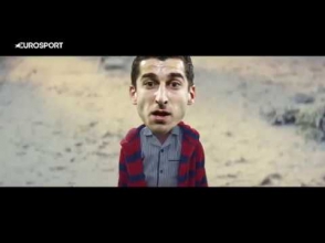 Шуточный видеоролик «Eurosport» о Генрихе Мхитаряне