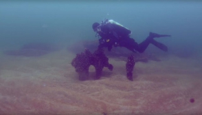 Բալթիկ ծովի հատակին հին բնակավայր են հայտնաբերել (տեսանյութ)