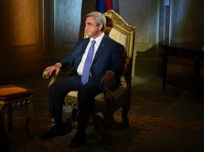 Սերժ Սարգսյան․ «Հայաստանն այսօր որևէ հարաբերություններ չունի Անկարայի հետ»