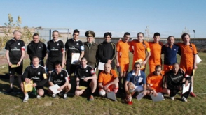 Օտարերկրյա կալանավորները Հայաստանում ֆուտբոլ են խաղացել (լուսանկար)