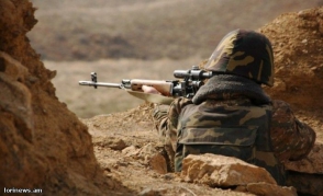 ВС Азербайджана произвели по армянским позициям более 600 выстрелов