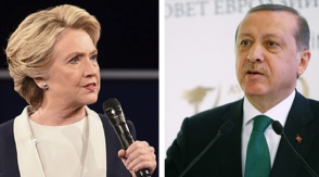 Էրդողանը Քլինթոնին մեղադրել է Գյուլենի հետ կապ ունենալու մեջ