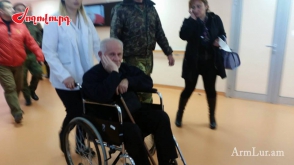 Վահան Շիրխանյանին անվասայլակով տարել են հիվանդանոց՝ հետազոտելու