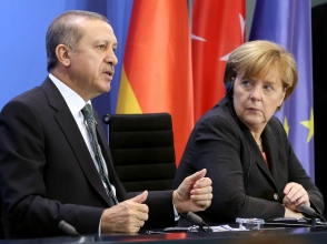 Германия направила ноту протеста Турции